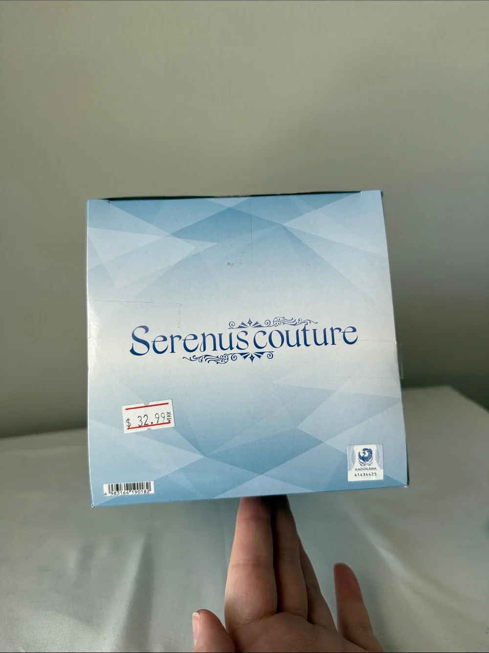 Bandai Rem Action Figure in Blue – Serenus Couture Vol.2